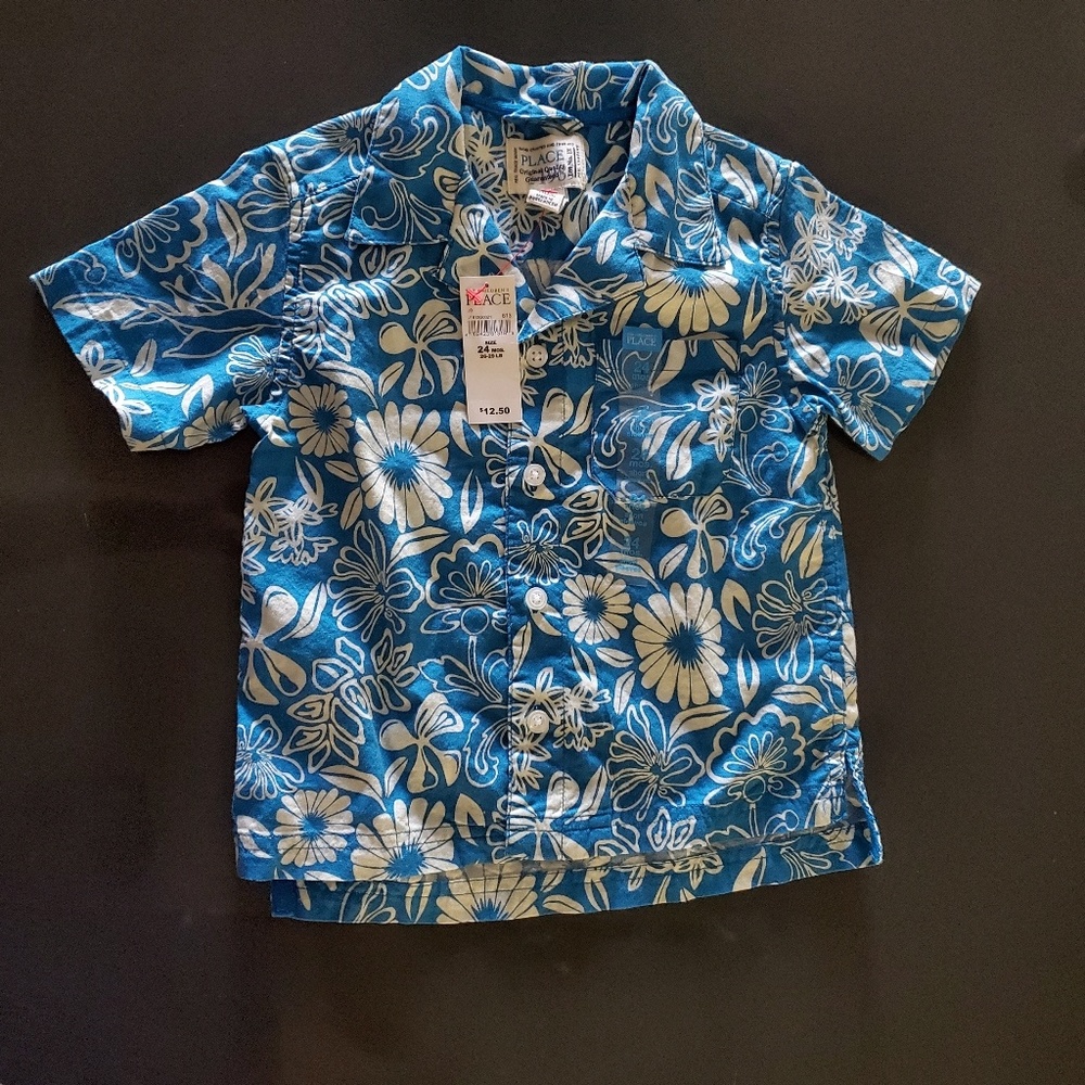 The Children's Place Tropical Shirt
